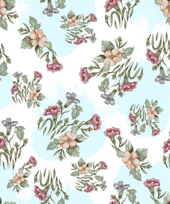 休闲印花华亿平台图片