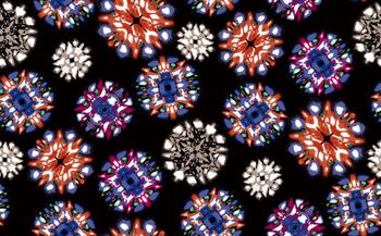 455569-糖衣炮弹 不规则抽象 复古几何 圆