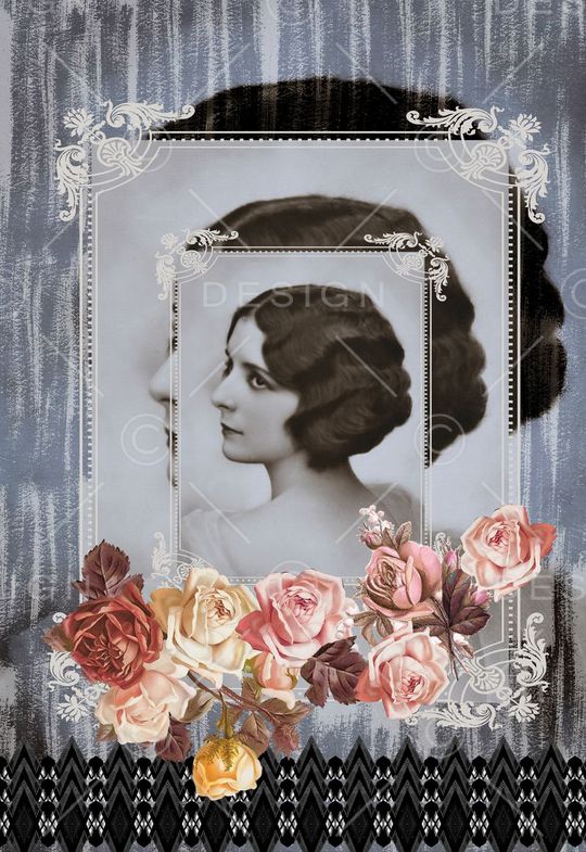 流行时尚印花华亿平台图片