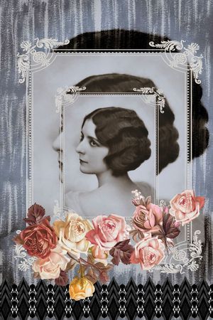 流行时尚印花华亿平台图片