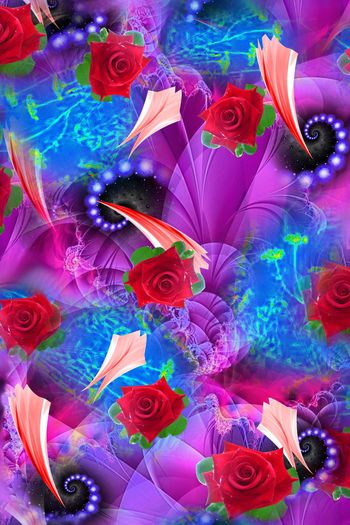 服装印花华亿平台图片