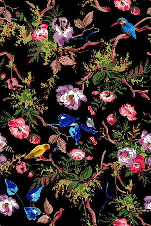 日韩风印花华亿平台图片