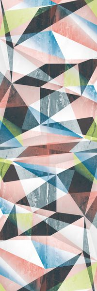 几何印花华亿平台图片