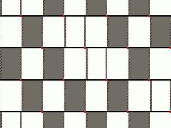 455598-男装衬衫常规几何方块格子