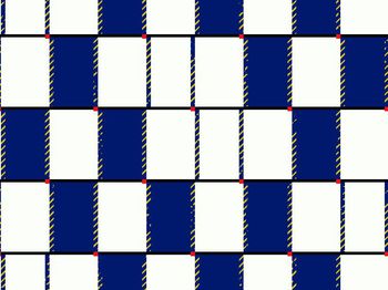 455599-男装衬衫常规几何方块格子