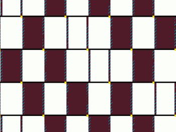 455600-男装衬衫常规几何方块格子