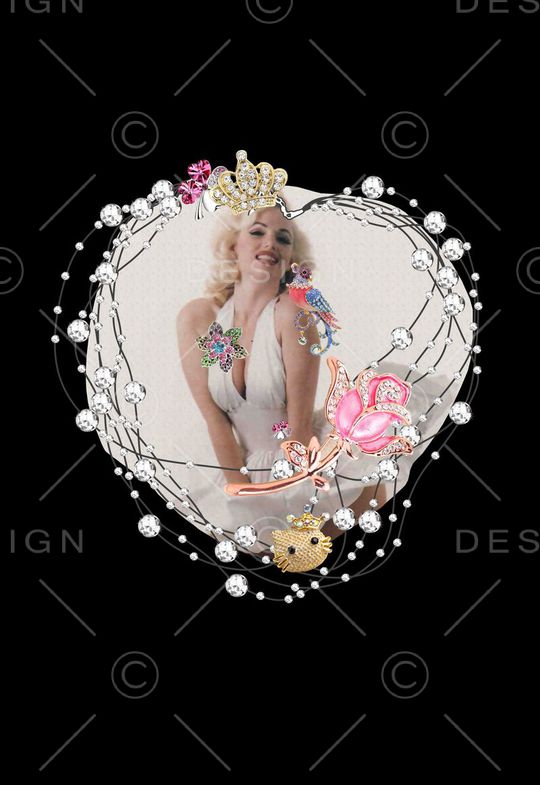 流行时尚印花华亿平台图片