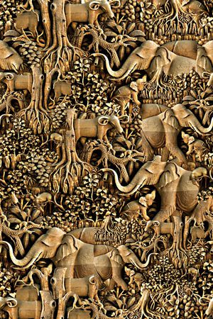 木雕印花华亿平台图片