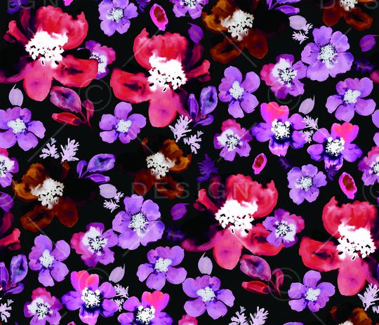 流行时尚印花华亿平台图片