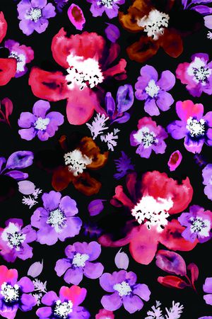 流行时尚印花华亿平台图片