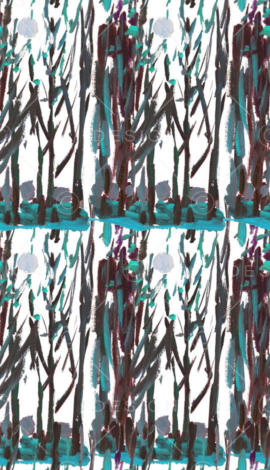 手绘印花华亿平台图片