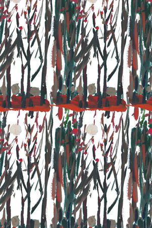 手绘印花华亿平台图片