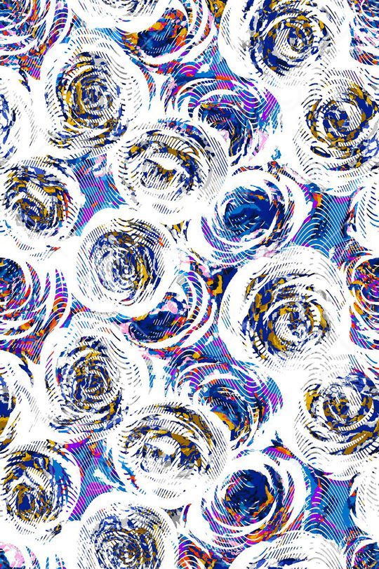 笔触印花华亿平台图片