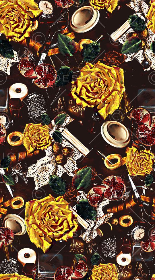 油画印花华亿平台图片