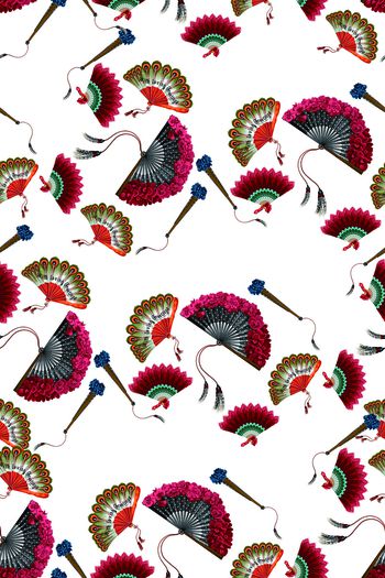 流行风格印花华亿平台图片