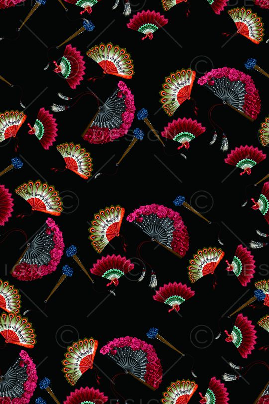 流行风格印花华亿平台图片