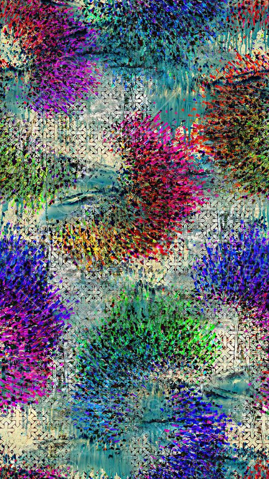 抽象印花华亿平台图片