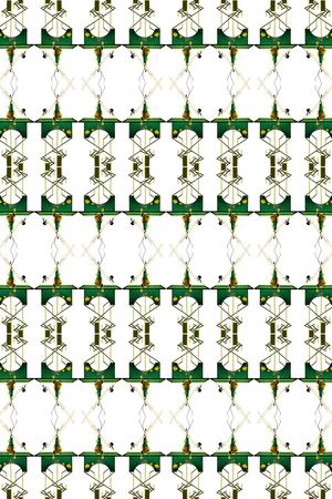 复古  阶梯 桌子 藤蔓印花华亿平台图片