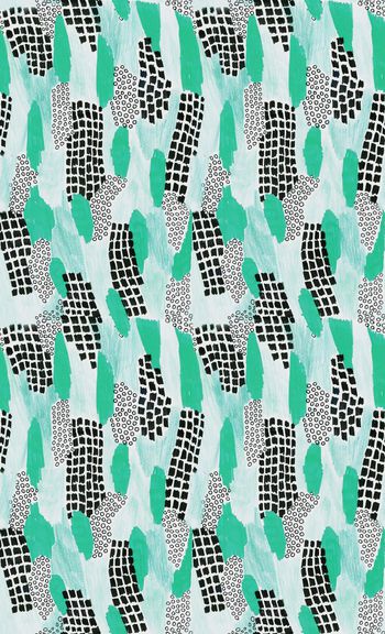 455694-手绘扭小纹