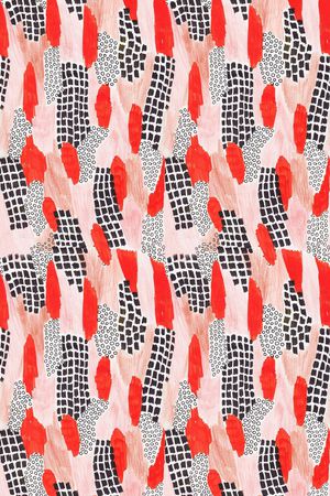 手绘印花华亿平台图片