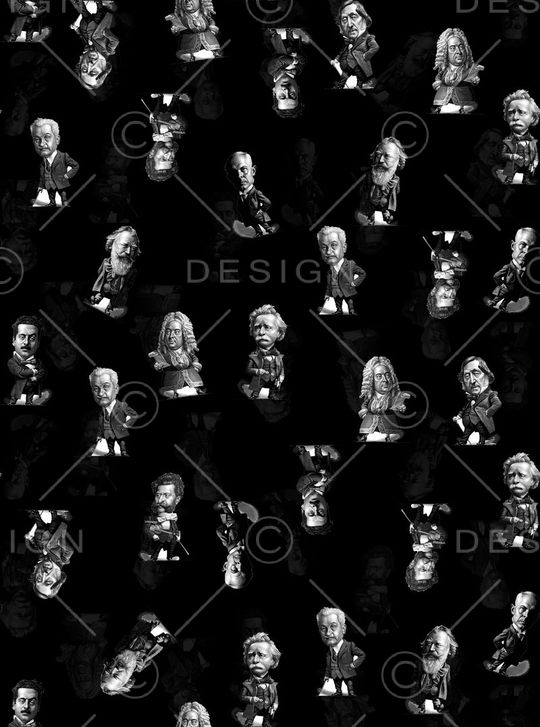 个性男装印花华亿平台图片