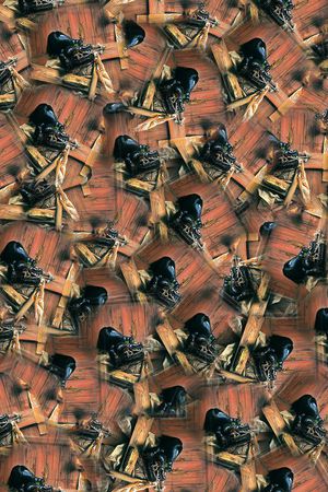 时尚印花华亿平台图片