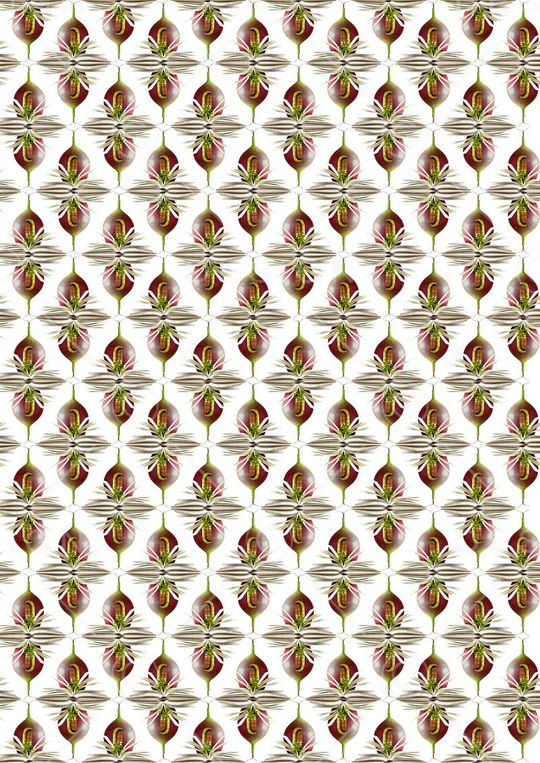 复古 田园 清晰印花华亿平台图片