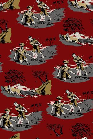 航海印花华亿平台图片