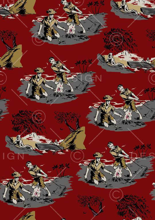 航海印花华亿平台图片