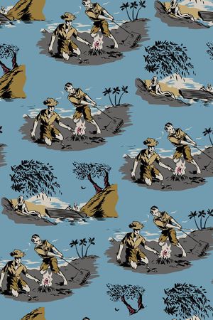 航海印花华亿平台图片