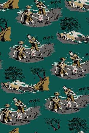 航海印花华亿平台图片