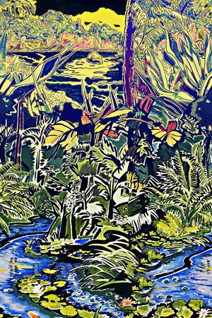 插画印花华亿平台图片