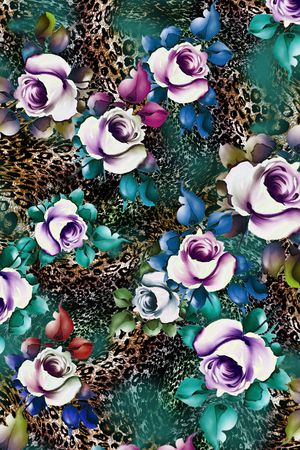 数码印花华亿平台图片