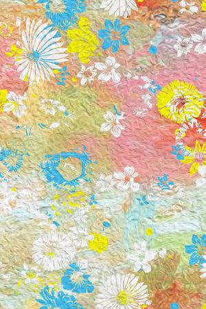 田园印花华亿平台图片