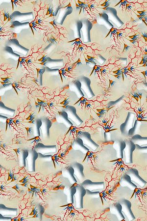 传统华亿平台印花华亿平台图片