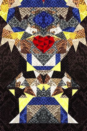 欧美印花华亿平台图片