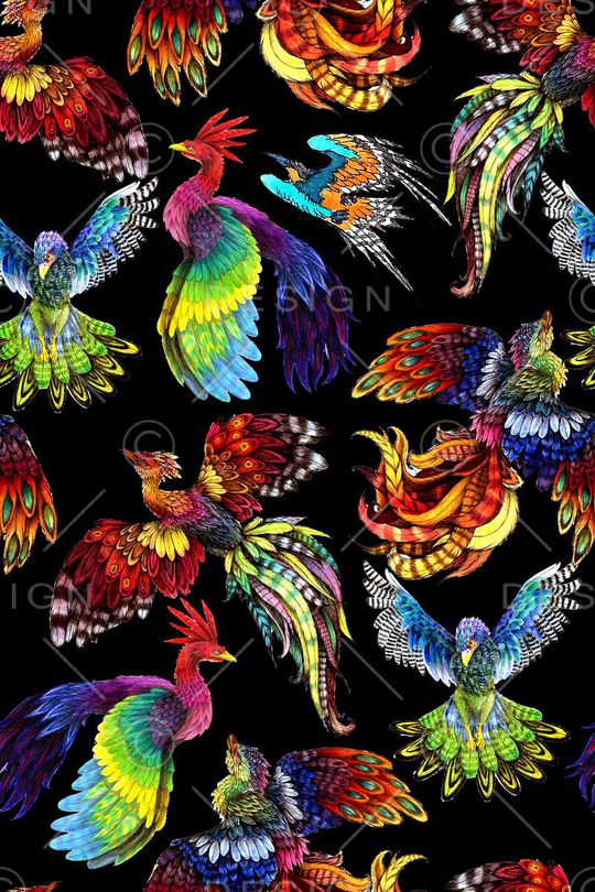 时尚印花华亿平台图片