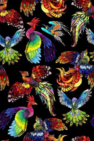 时尚印花华亿平台图片