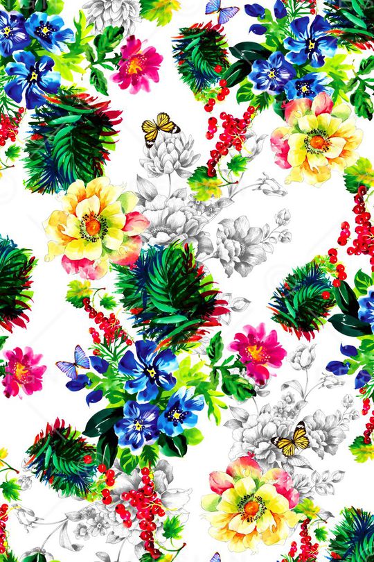 时尚印花华亿平台图片