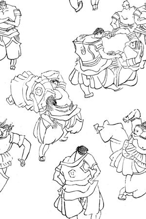 民族印花华亿平台图片