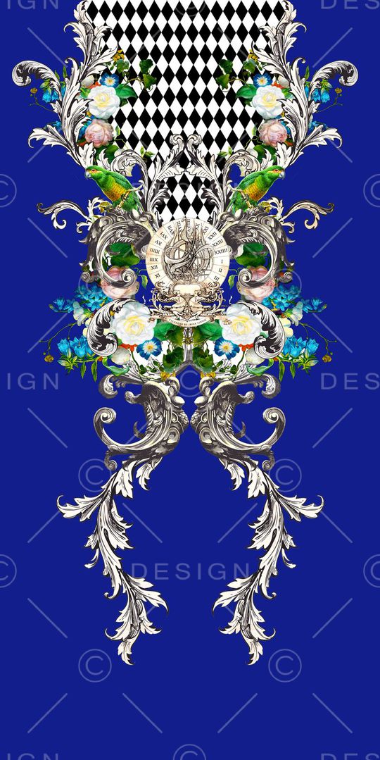 时尚印花华亿平台图片