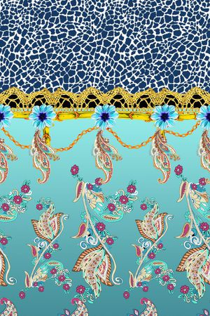 时尚印花华亿平台图片