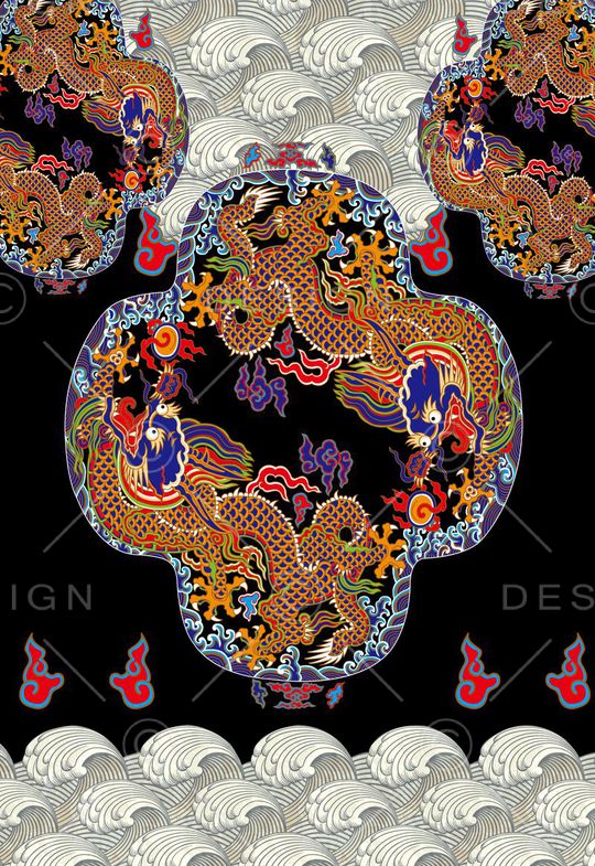 T恤卫衣外套印花华亿平台图片