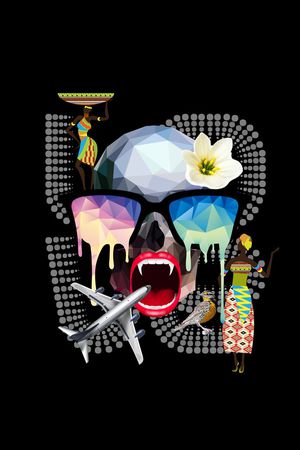 T恤卫衣衬衫印花华亿平台图片