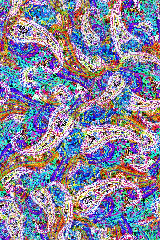 抽象印花华亿平台图片