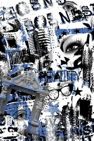 时尚印花华亿平台图片