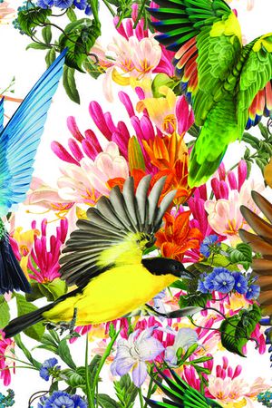 花丛印花华亿平台图片