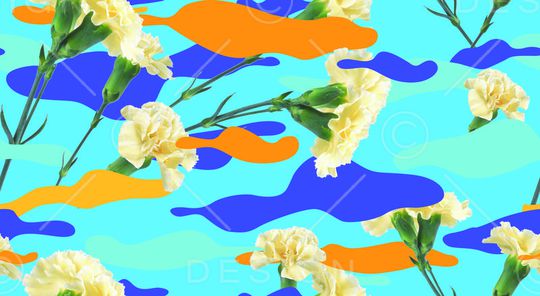 迷彩印花华亿平台图片