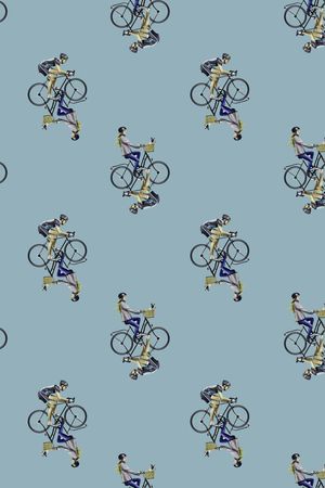 单车印花华亿平台图片