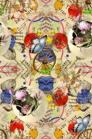 欧式印花华亿平台图片